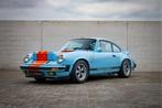 Porsche 911 3.0 SC Coupé Rally (bj 1979), Zwart, 2994 cc, Blauw, Bedrijf