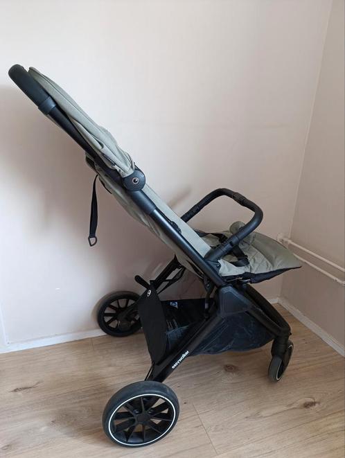 Easywalker Buggy Jackey 2 XL Agave Green izgs, Kinderen en Baby's, Buggy's, Zo goed als nieuw, Overige merken, Regenhoes, Verstelbare rugleuning