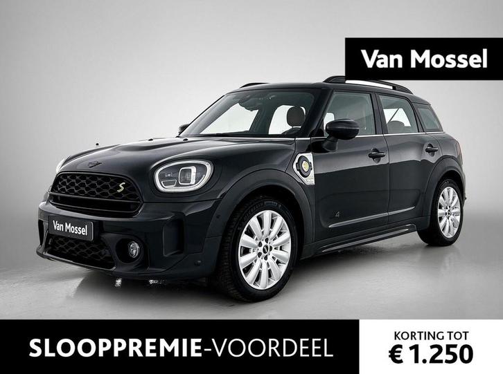 Mini Countryman Cooper S E ALL4 AT | LEER | NAVIGATIE | STOE, Auto's, Mini, Bedrijf, Te koop, Countryman, 4x4, Bluetooth, Electronic Stability Program (ESP)