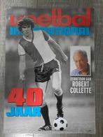 Boek 40 jaar Voetbal International, Ophalen of Verzenden, Zo goed als nieuw, Overige sporten, Boek of Tijdschrift