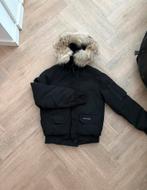 canada goose jas, Ophalen of Verzenden, Zo goed als nieuw, Maat 46 (S) of kleiner, Zwart