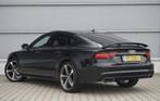 Audi A7 2.0 Tfsi 252pk S Tronic 2016 Zwart, Auto's, Audi, 4 cilinders, 1984 cc, 4 stoelen, Zwart