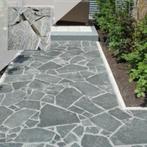 Flagstone stapstenen vijver tuin tegels, Tuin en Terras, Ophalen of Verzenden, Zo goed als nieuw, Terrastegels, Natuursteen