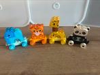 MOOIE DUPLO DIERENTREIN (COMPLEET), Ophalen of Verzenden, Zo goed als nieuw, Duplo