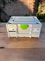 Festool RTS 400 REQ-Plus Vlakschuurmachine in systainer, Doe-het-zelf en Verbouw, Ophalen, Nieuw, Minder dan 600 watt, Vlakschuurmachine