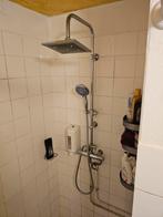 Regendouche compleet moet z.s.m weg, Ophalen of Verzenden, Zo goed als nieuw, Chroom, Douche