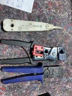 Electro tangen, Doe-het-zelf en Verbouw, Gereedschap | Handgereedschap, Ophalen of Verzenden, Zo goed als nieuw