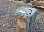 Blok Hardhout ️/ sokkel  Afmeting: 38 x 42 x 135 cm, Tuin en Terras, Palen, Balken en Planken, Ophalen, Nieuw, Hardhout