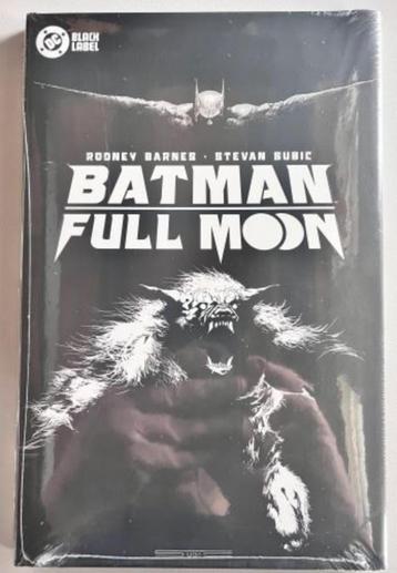 Batman Full Moon Hardcover (DC Comics) Glow in the Dark Cove beschikbaar voor biedingen