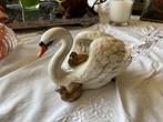 Goebel porselein zwaan met jonkies, Ophalen of Verzenden