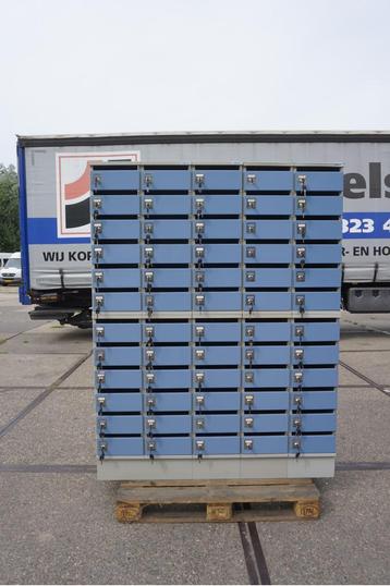 Brievenbuslocker postverdeelkast locker postvakkenkast beschikbaar voor biedingen