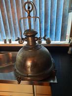 Scheepslamp, Ophalen, Gebruikt, Metaal, Minder dan 50 cm