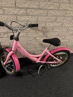 Roze Prinses Lillifee Kinderfiets, Fietsen en Brommers, Fietsen | Meisjes, Ophalen of Verzenden, Gebruikt, 16 inch, Handrem