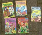 7x oude TARZAN strips einde jaren -70, Boeken, Meerdere comics, Gelezen, Ophalen of Verzenden