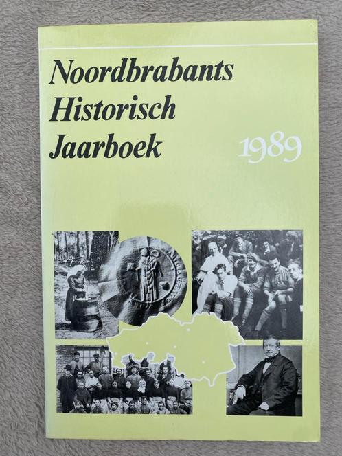Noordbrabants Historisch Jaarboek 1989, Boeken, Geschiedenis | Stad en Regio, Zo goed als nieuw, 20e eeuw of later, Ophalen of Verzenden