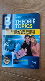 TheorieTopics Autorijbewijs, Boeken, Ophalen of Verzenden, Zo goed als nieuw, Overige niveaus, Nederlands