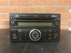 Nissan Autoradio CD FM AUX Bluetooth 28185 JD05A, Ophalen of Verzenden, Gebruikt
