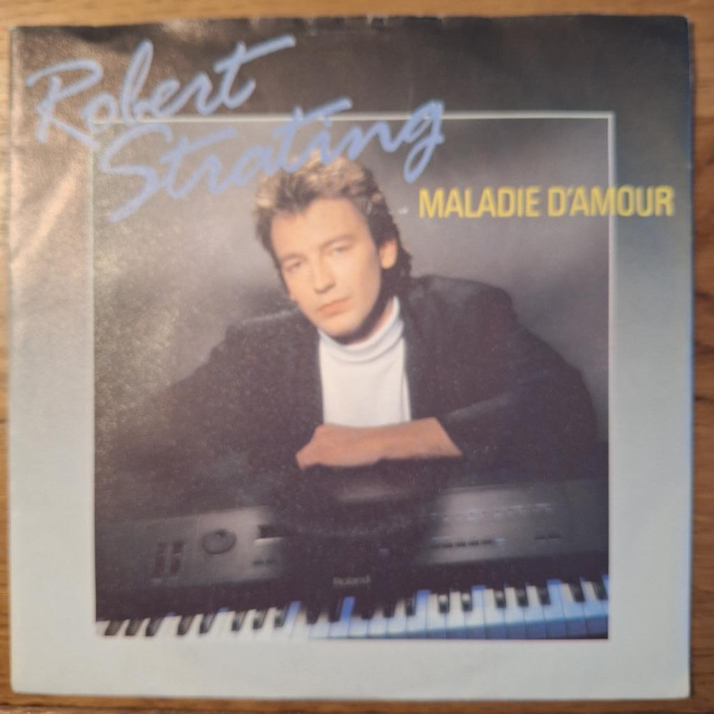 Robert Strating - Maladie D'Amour (085), Cd's en Dvd's, Vinyl Singles, Gebruikt, Pop, Ophalen of Verzenden