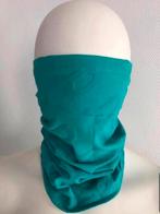 Nieuw snood nekwarmer shawl sjaal groen unisex stretch, Verzenden, Nieuw, Sjaal