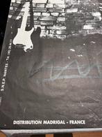 Vintage Poster Luther Allison Concert, Deurposter of groter, Ophalen of Verzenden, Muziek, Rechthoekig Staand