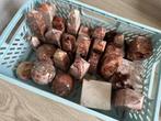 Edelstenen Mexican Crazy Lace Agate, Sieraden, Tassen en Uiterlijk, Ophalen, Nieuw