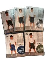 Partij 145 stuks nieuwe jongens korte broeken/shorts, Ophalen, Nieuw, Overige kleuren, Overige jeansmaten