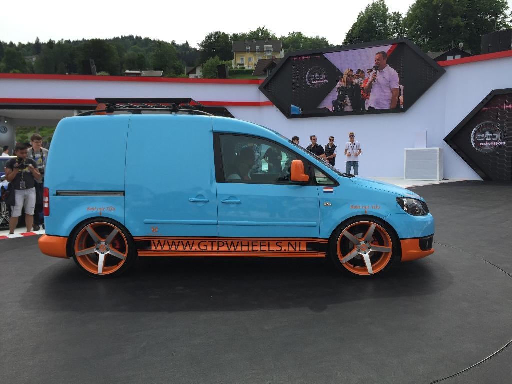 Schroefset DEMPING INSTELBAAR VW caddy MK3/MK4 AANBIEDING, Auto diversen, Tuning en Styling, Ophalen of Verzenden