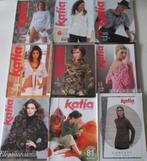 Breiboeken,Katia,breien,Haken,Dames,Heren,Baby,kinderen,Kids, Verzenden, Zo goed als nieuw, Breien of Haken, Patroon of Boek