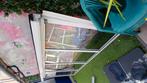 Aluminium kozijnen met dubbelglas, Doe-het-zelf en Verbouw, Kozijnen en Schuifpuien, Ophalen of Verzenden, Gebruikt, Aluminium