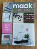 Maak! Jorine Tieleman, Ophalen of Verzenden, Zo goed als nieuw, Breien en Haken, Jorine Tieleman