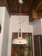 industriële hanglamp 2 stuks wit HK Living, Huis en Inrichting, Lampen | Hanglampen, Ophalen, Zo goed als nieuw, Minder dan 50 cm