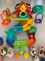 Vtech Zoef Zoef dieren boomhut + 10 diertjes, Kinderen en Baby's, Speelgoed | Vtech, Ophalen of Verzenden, Zo goed als nieuw, 6 maanden tot 2 jaar