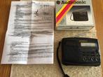 AudioSonic draagbare radio type TK-368, Ophalen, Gebruikt, Radio