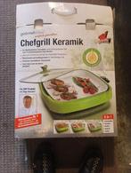 Gourmetmaxx Chefgrill Keramik - Nieuw in doos!, Ophalen of Verzenden, Vaatwasmachinebestendig, Nieuw, Tafelgrill