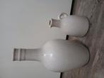 2 vazen, Ophalen, Gebruikt, Overige kleuren, Glas