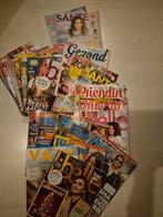 Leuke stapel tijdschriften, Ophalen, Zo goed als nieuw, Damesbladen