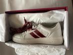 BALLY, Low-top sneakers, Moony Leather White ,NIEUW!, Ophalen, Bally, Wit, Nieuw
