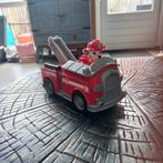 Pawpatrol Marshall met auto 20 cm, Kinderen en Baby's, Speelgoed | Speelgoedvoertuigen, Gebruikt, Ophalen