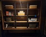 vitrine kast  1 jaar oud, Huis en Inrichting, Kasten | Vitrinekasten, Ophalen, Zo goed als nieuw, 25 tot 50 cm, 200 cm of meer