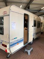 Caravan Adria DK430, 2002, BOVAG gekeurd en met stapelbed, Treinzit, Particulier, Adria, Luifel