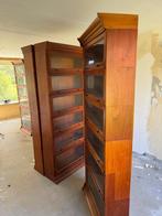 4 boekenkasten met glazen deurtjes type Globe Wernicke, Ophalen, Gebruikt, 50 tot 100 cm, Globe Wernicke