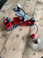 Lego Duplo Brandweer Oplegger #4681, Kinderen en Baby's, Speelgoed | Duplo en Lego, Ophalen of Verzenden, Gebruikt, Duplo