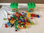 Lego Duplo stenen met 2 opbergdozen, Ophalen, Gebruikt, Losse stenen, Duplo