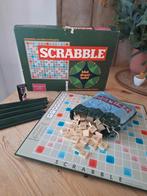 Scrabble - Met Draaitafel - Compleet, Hobby en Vrije tijd, Gezelschapsspellen | Bordspellen, Een of twee spelers, Ophalen of Verzenden