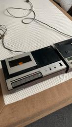 Sony TC-125 cassette deck 1968 netjes!, Audio, Tv en Foto, Cassettedecks, Ophalen of Verzenden, Enkel, Sony, Tape counter