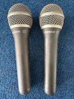 2 stuks Samson Q7 zangmicrofoons, zonder kabels, Muziek en Instrumenten, Microfoons, Ophalen of Verzenden, Gebruikt, Zangmicrofoon