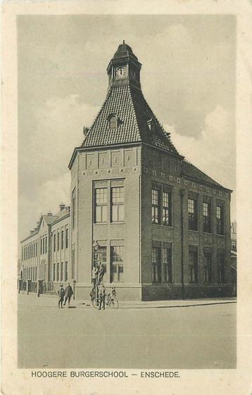 (378-295-015) Enschede Hoogere Burgerschool beschikbaar voor biedingen