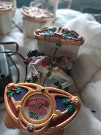 Carrousel met paardjes op adapter, Diversen, Kerst, Gebruikt, Ophalen