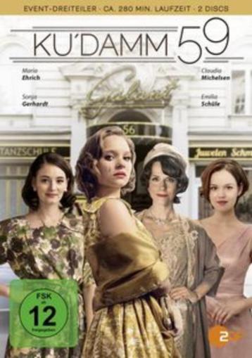Ku'damm 59 - 2 dvd's  beschikbaar voor biedingen
