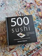 500 Sushi - Kookboek, Azië en Oosters, Caroline Bennett m.m.v. Hong Sui Li & Sami Nkaili, Tapas, Hapjes en Dim Sum, Nieuw